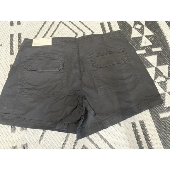 American Eagle Shortie Size 10 Black - Picture 2 of 5